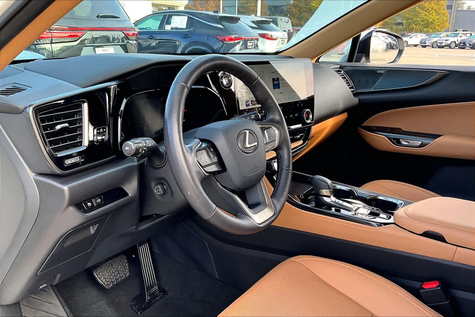 2025 Lexus NX Luxury  Eminent White Pearl at Lexus of Clear Lake