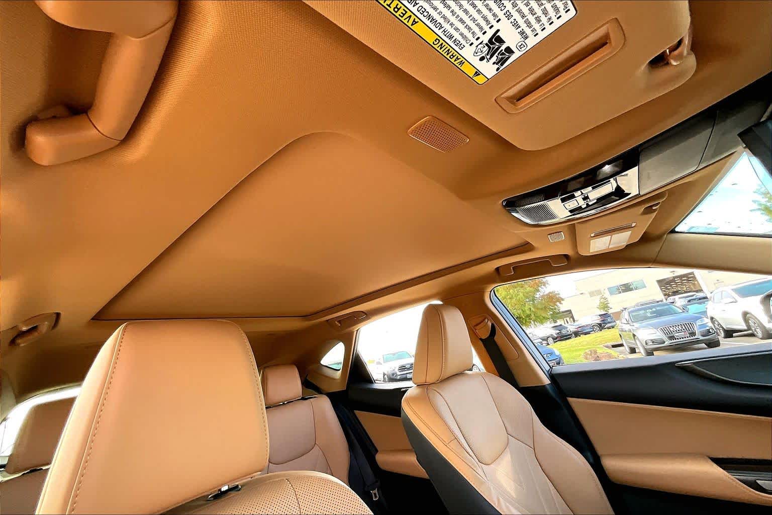 2025 Lexus NX Luxury  Eminent White Pearl at Lexus of Clear Lake