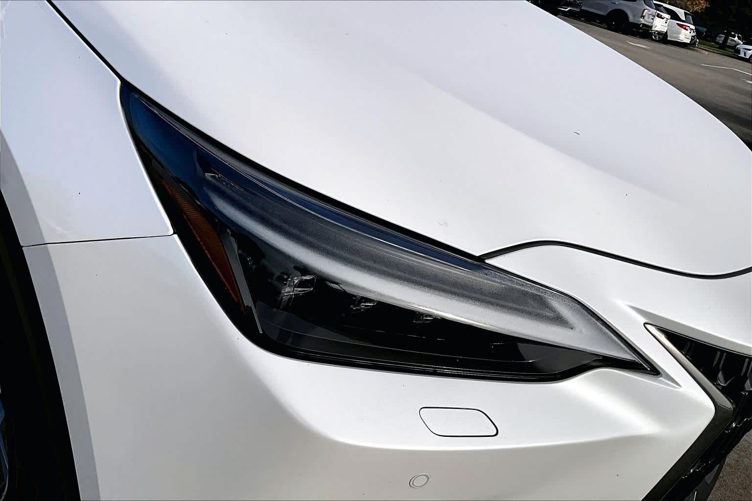 2025 Lexus NX Luxury  Eminent White Pearl at Lexus of Clear Lake