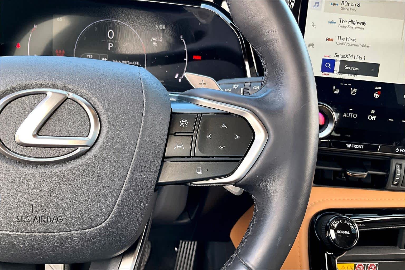 2025 Lexus NX Luxury  Eminent White Pearl at Lexus of Clear Lake