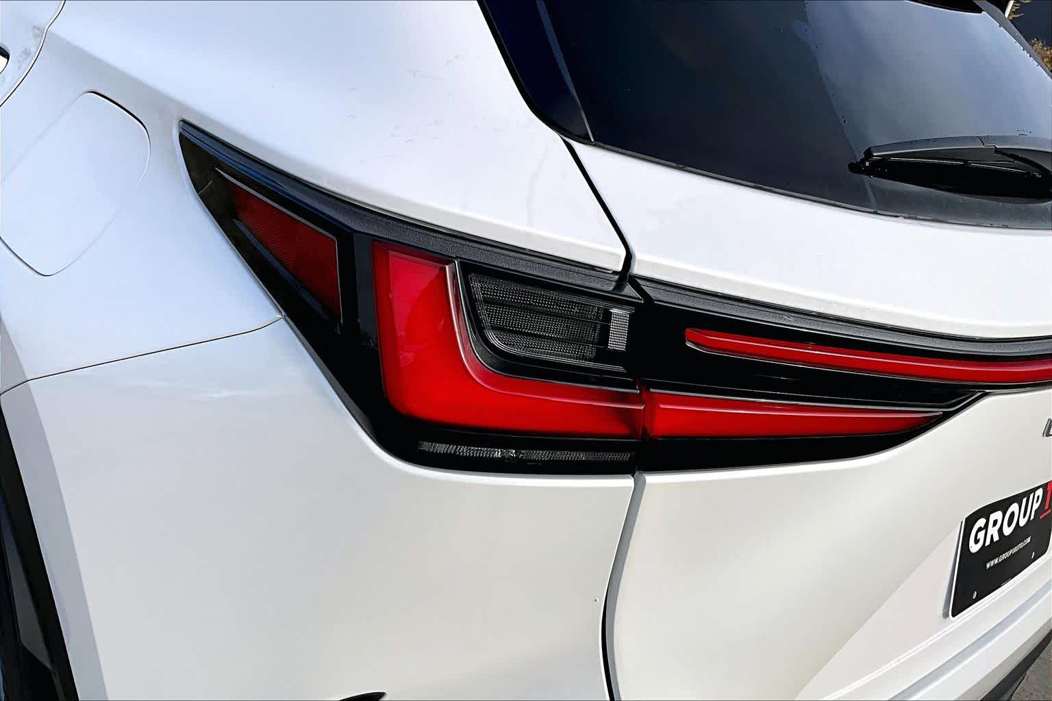 2025 Lexus NX Luxury  Eminent White Pearl at Lexus of Clear Lake