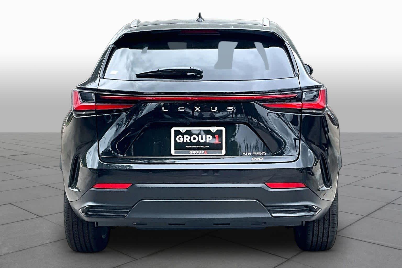 2026 Lexus NX 350 Luxury - 4