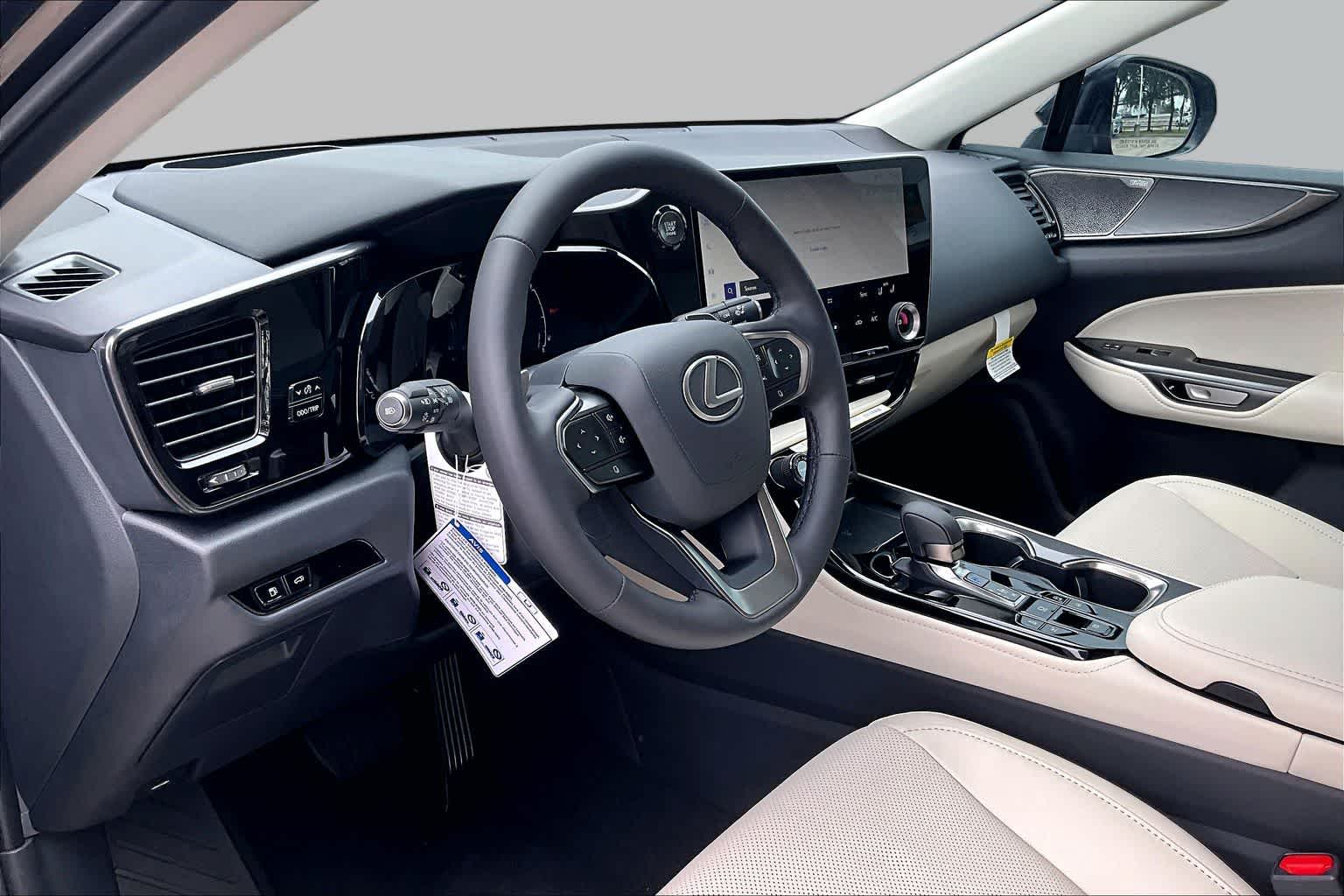 2026 Lexus NX 350 Luxury - 9