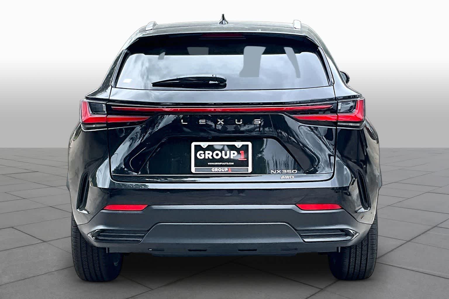 2026 Lexus NX 350 Luxury - 4