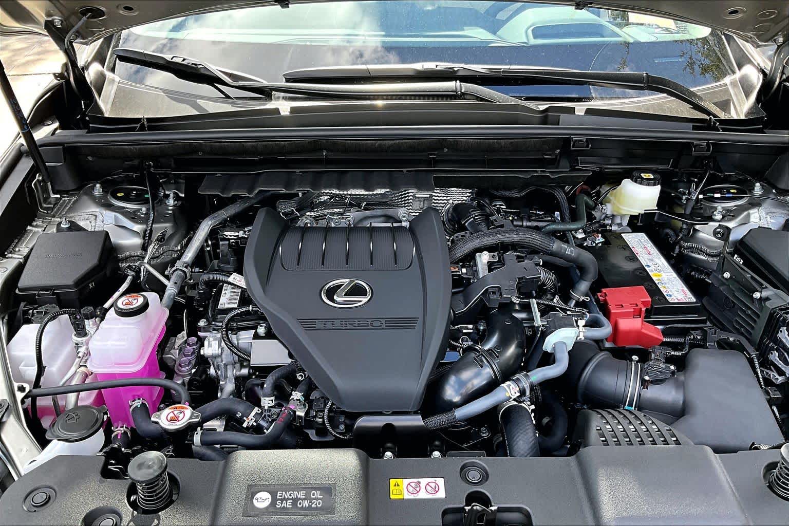 2026 Lexus NX 350 photo 17 of 21