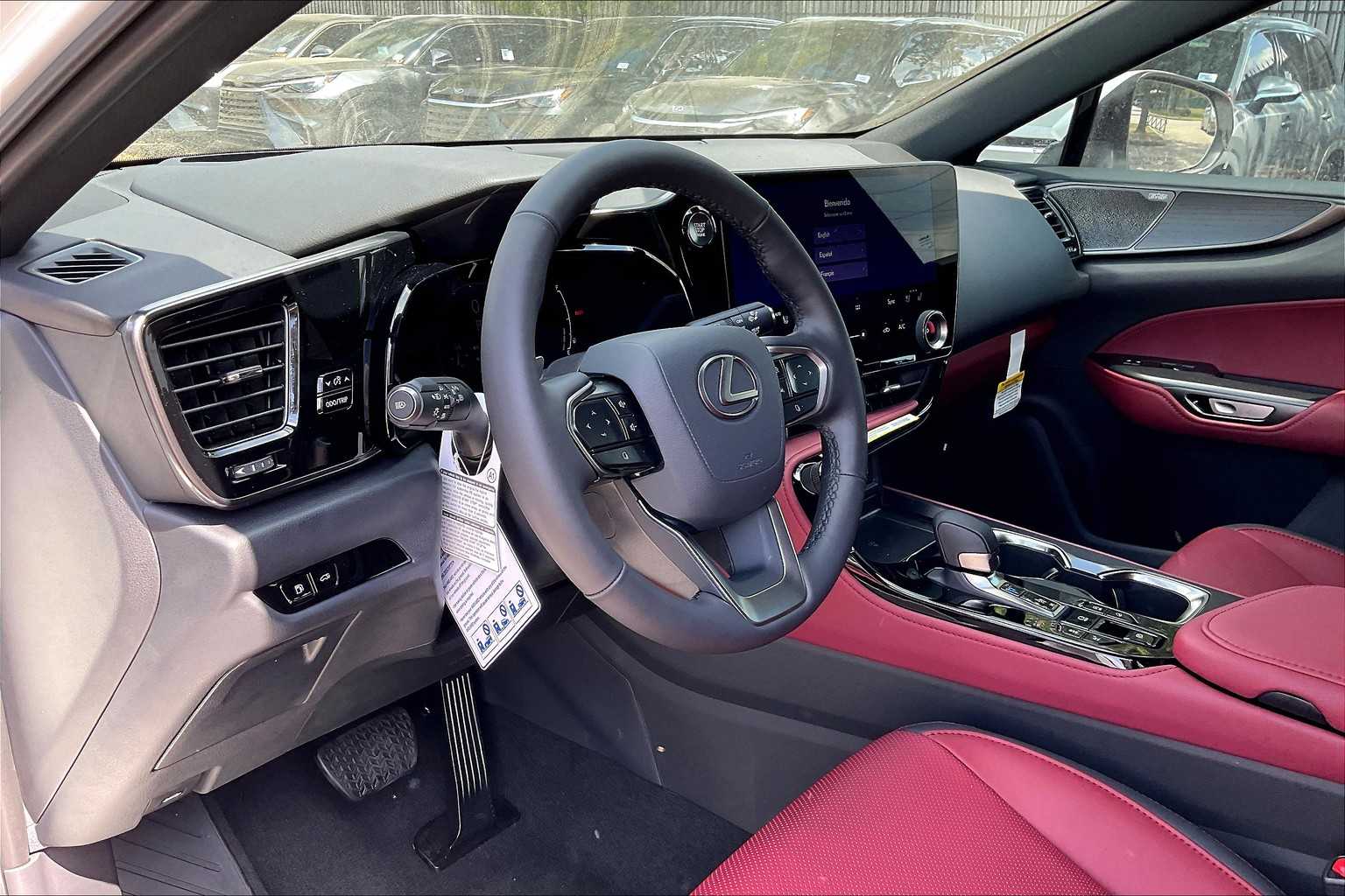 2026 Lexus NX Luxury  - 8