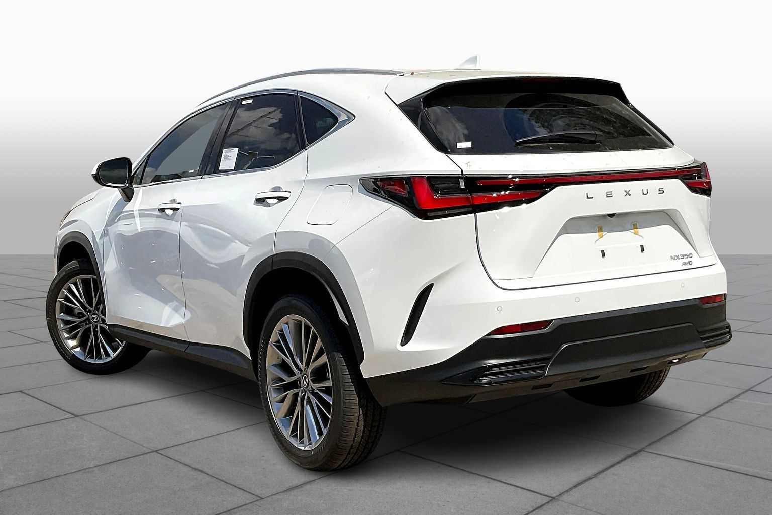 2026 Lexus NX Luxury  - 3