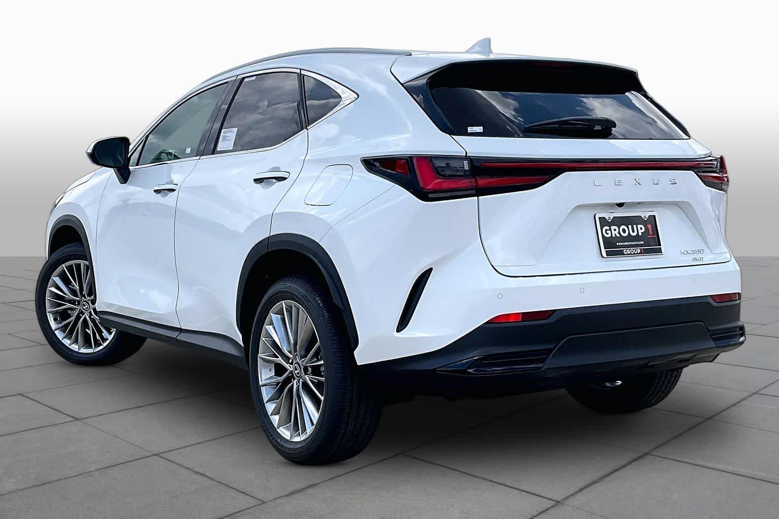 2026 Lexus NX 350 Luxury - 3