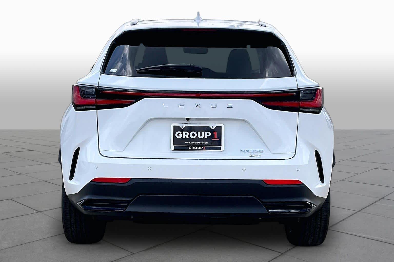 2026 Lexus NX 350 Luxury - 4