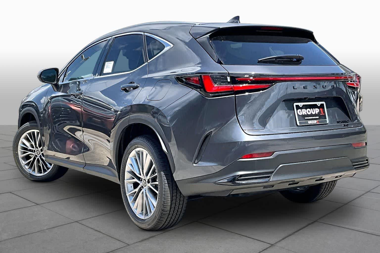 2026 Lexus NX 350 Luxury - 3
