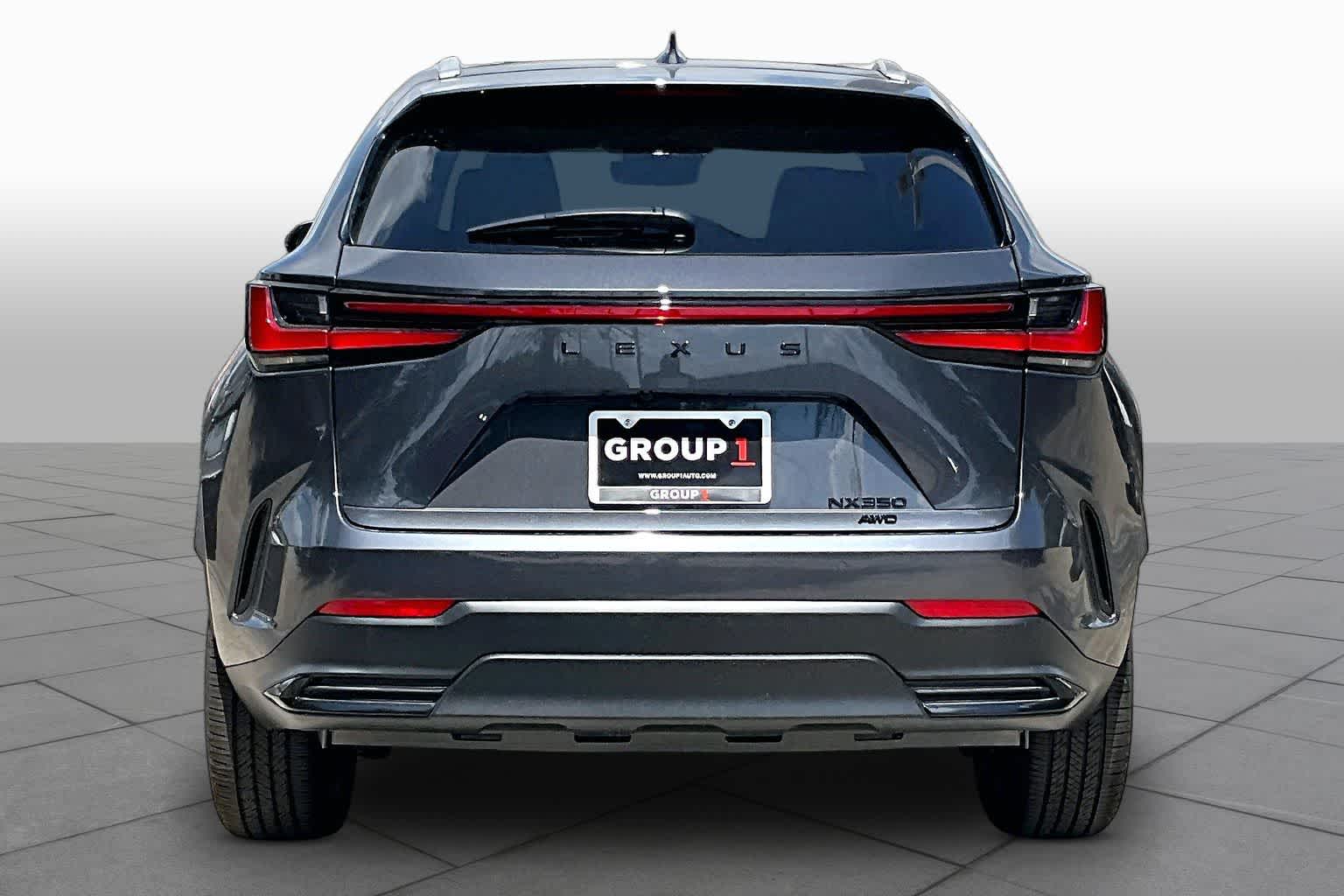 2026 Lexus NX 350 Luxury - 4