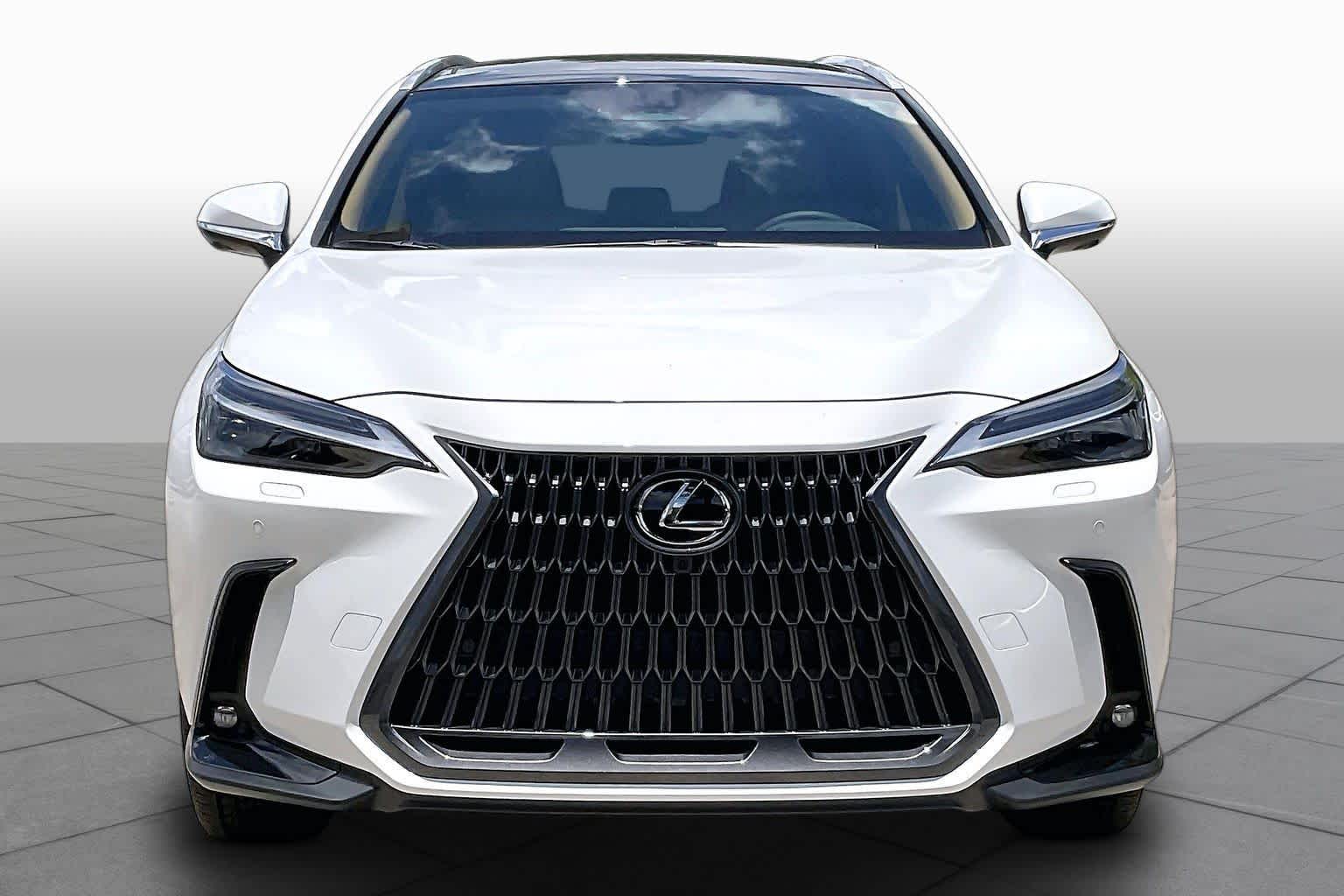2026 Lexus NX 350h Luxury  Ultra White at Lexus of Clear Lake