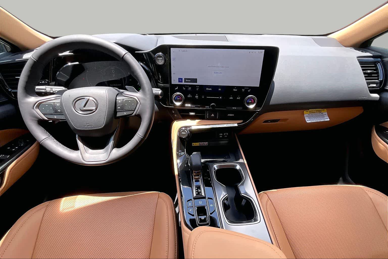 2026 Lexus NX 350h Luxury  Ultra White at Lexus of Clear Lake