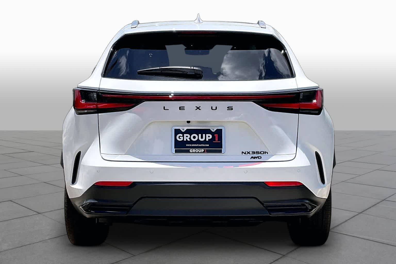 2026 Lexus NX 350h Luxury  Ultra White at Lexus of Clear Lake