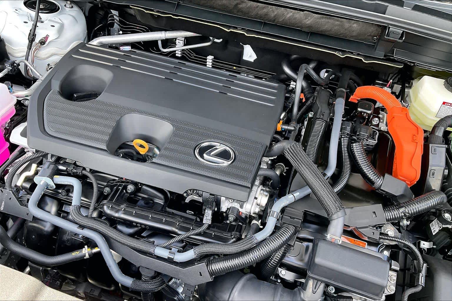 2026 Lexus NX 350h Luxury  Ultra White at Lexus of Clear Lake