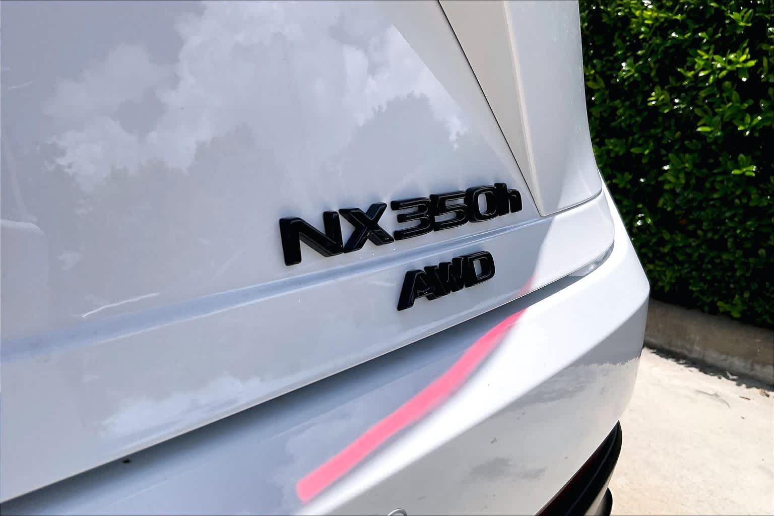 2026 Lexus NX 350h Luxury  Ultra White at Lexus of Clear Lake