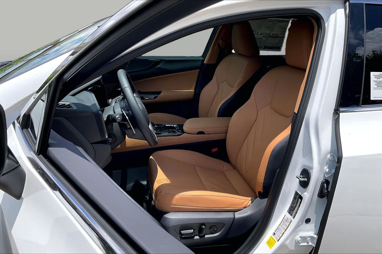 2026 Lexus NX 350h Luxury  Ultra White at Lexus of Clear Lake