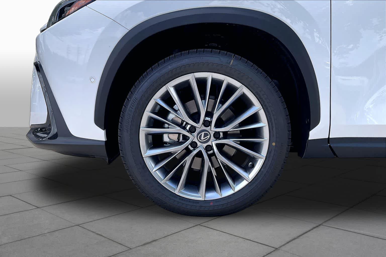 2026 Lexus NX 350h Luxury  Ultra White at Lexus of Clear Lake