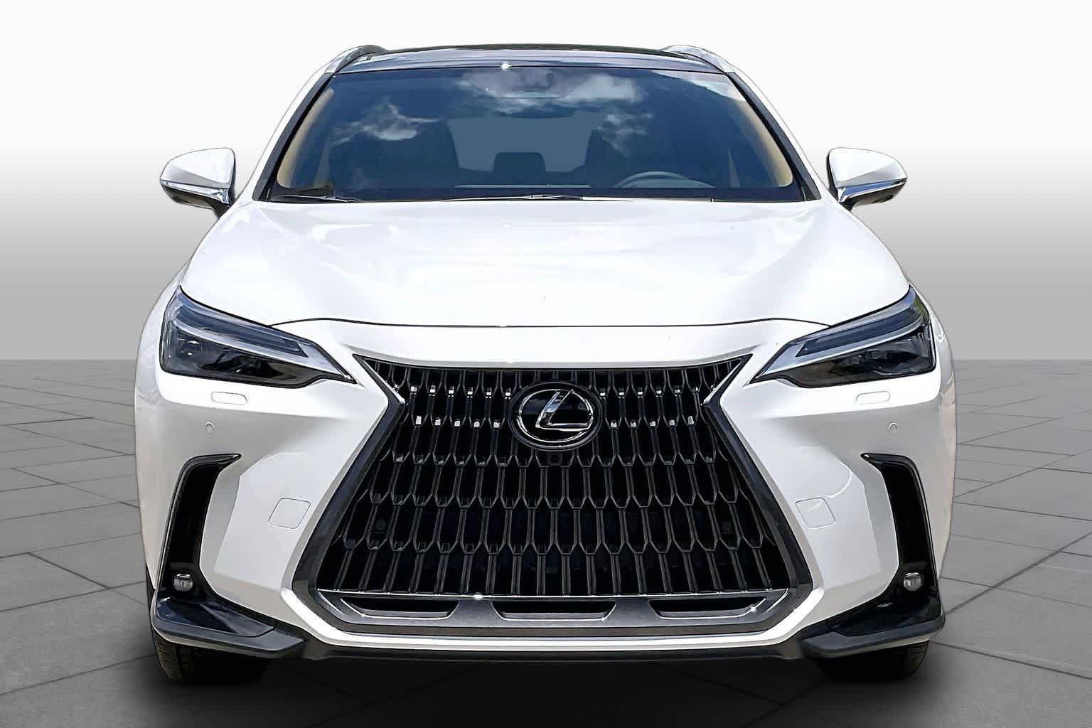 2026 Lexus NX 350h Luxury  Ultra White at Lexus of Clear Lake