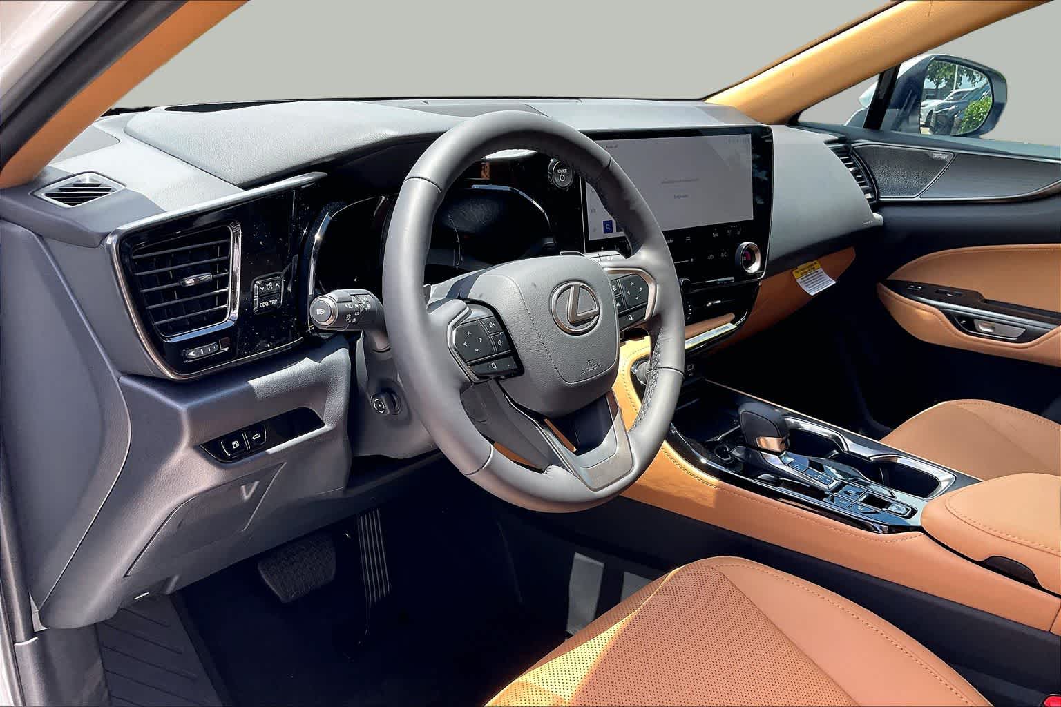 2026 Lexus NX 350h Luxury  Ultra White at Lexus of Clear Lake