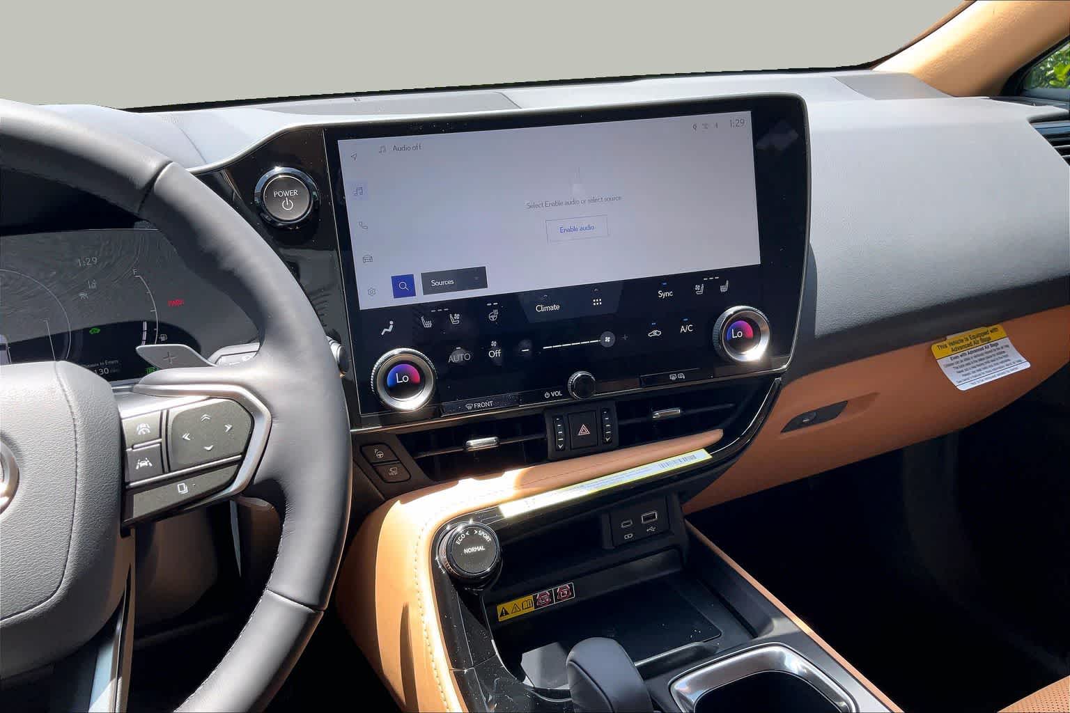 2026 Lexus NX 350h Luxury  Ultra White at Lexus of Clear Lake