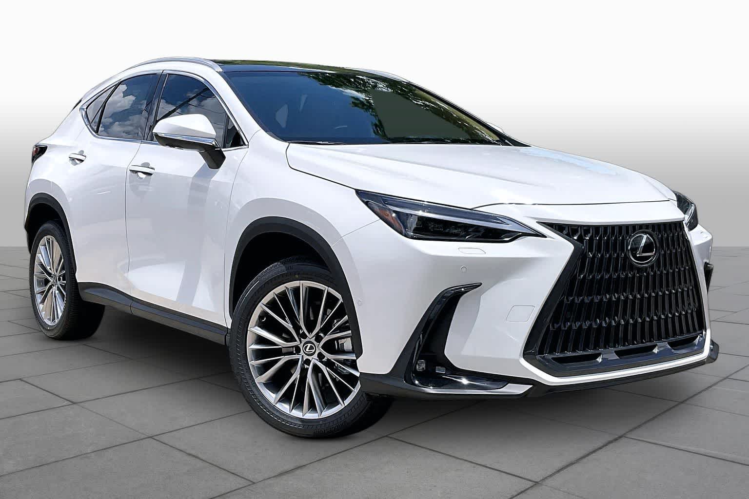 2026 Lexus NX 350h Luxury  Ultra White at Lexus of Clear Lake