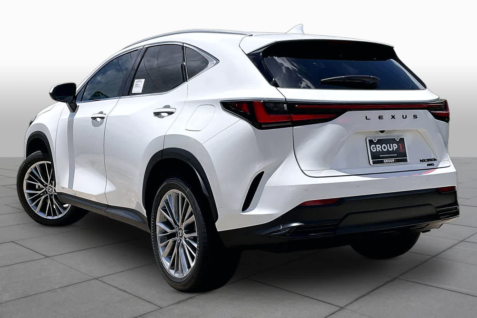 2026 Lexus NX 350h Luxury  Ultra White at Lexus of Clear Lake