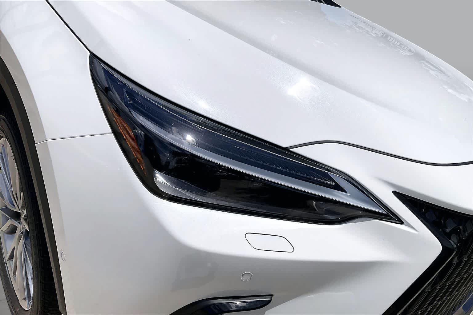 2026 Lexus NX 350h Luxury  Ultra White at Lexus of Clear Lake