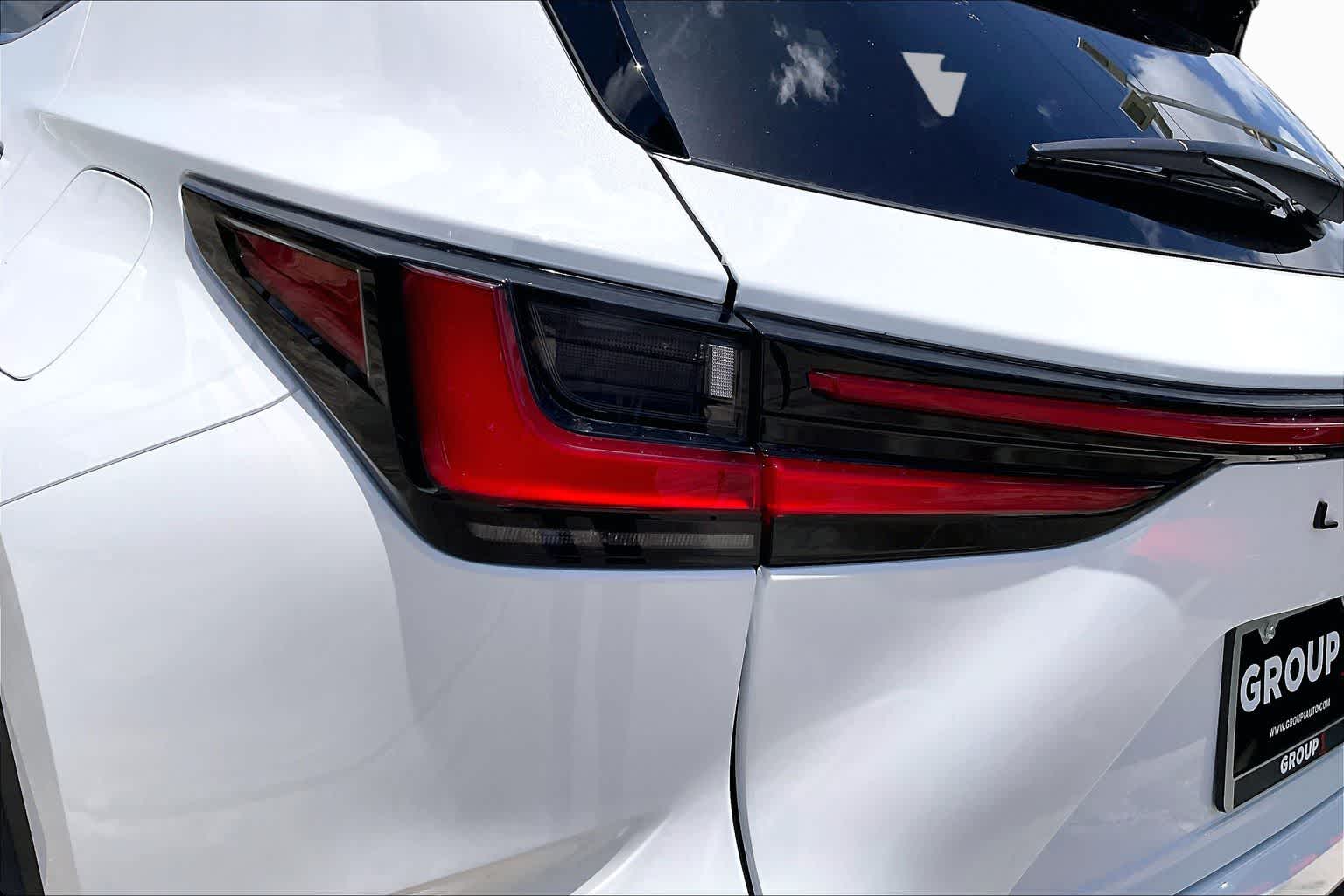 2026 Lexus NX 350h Luxury  Ultra White at Lexus of Clear Lake