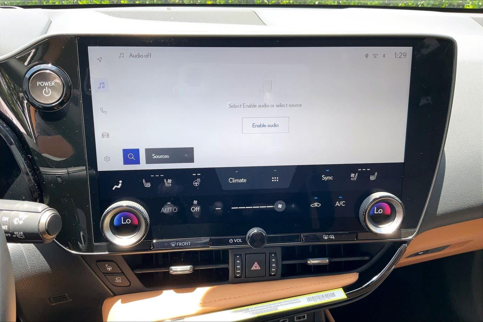 2026 Lexus NX 350h Luxury  Ultra White at Lexus of Clear Lake
