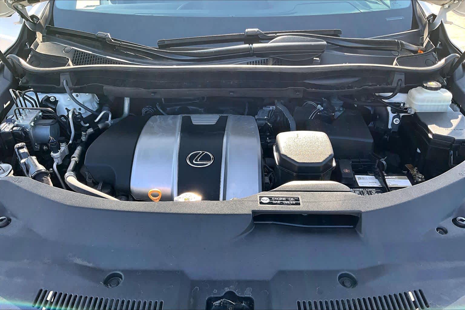 2021 Lexus RX 350  Eminent White Pearl at Lexus Southwest Houston