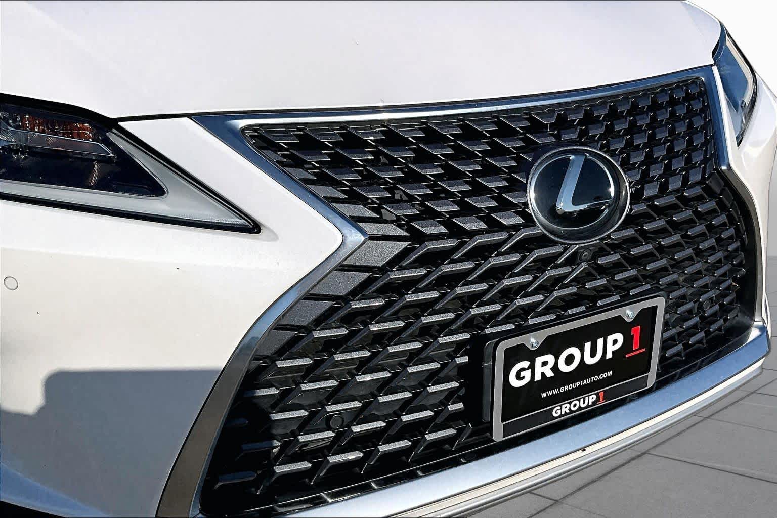 2021 Lexus RX 350  Eminent White Pearl at Lexus Southwest Houston