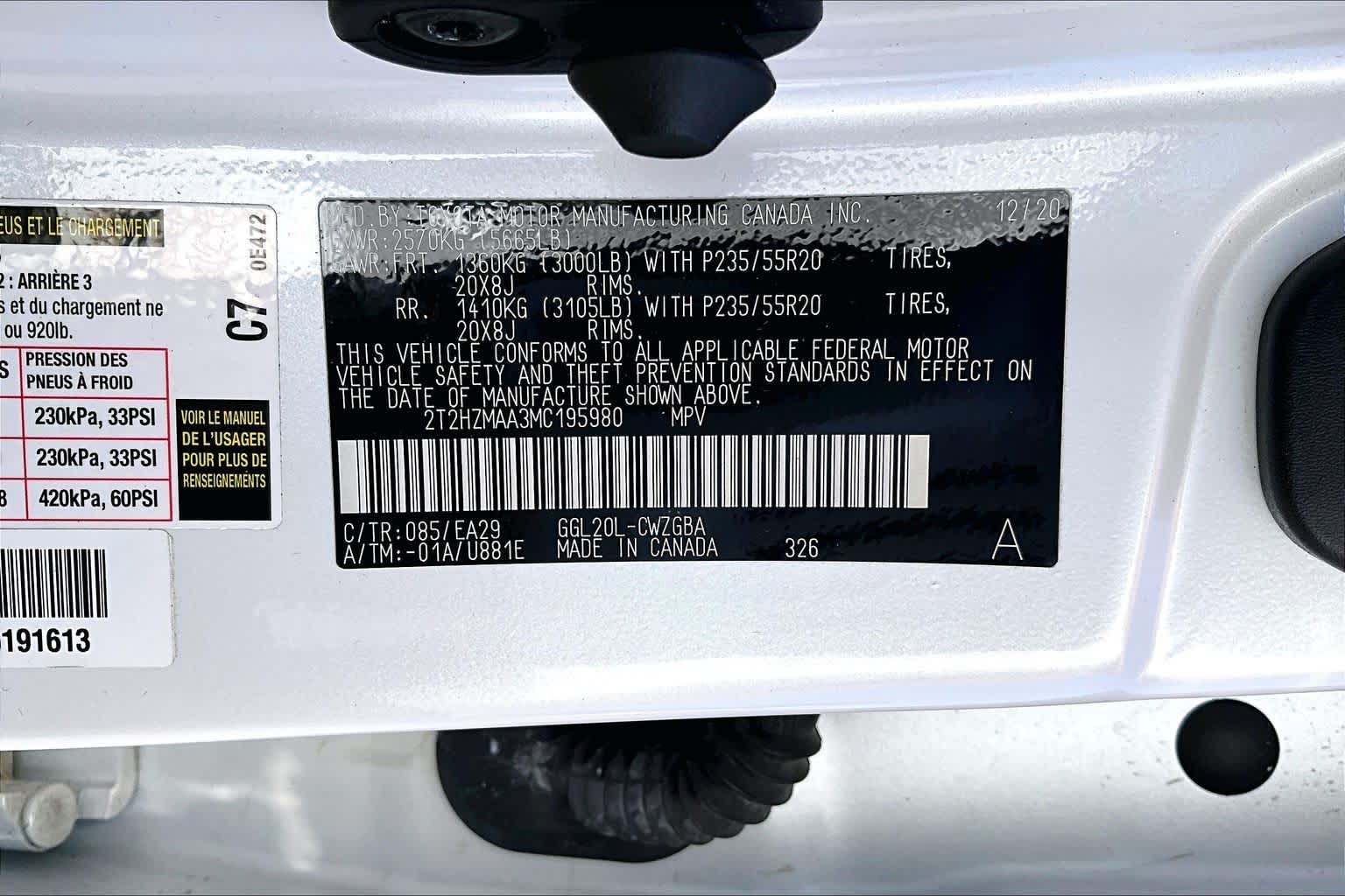 2021 Lexus RX 350  Eminent White Pearl at Lexus Southwest Houston
