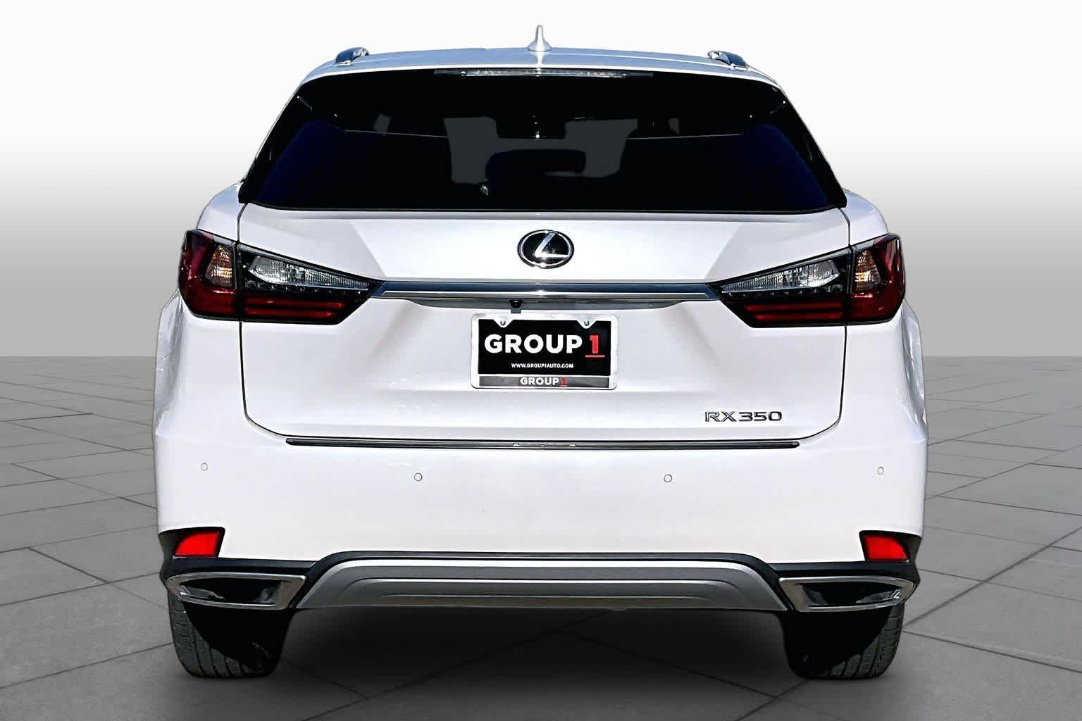 2021 Lexus RX 350  Eminent White Pearl at Lexus Southwest Houston