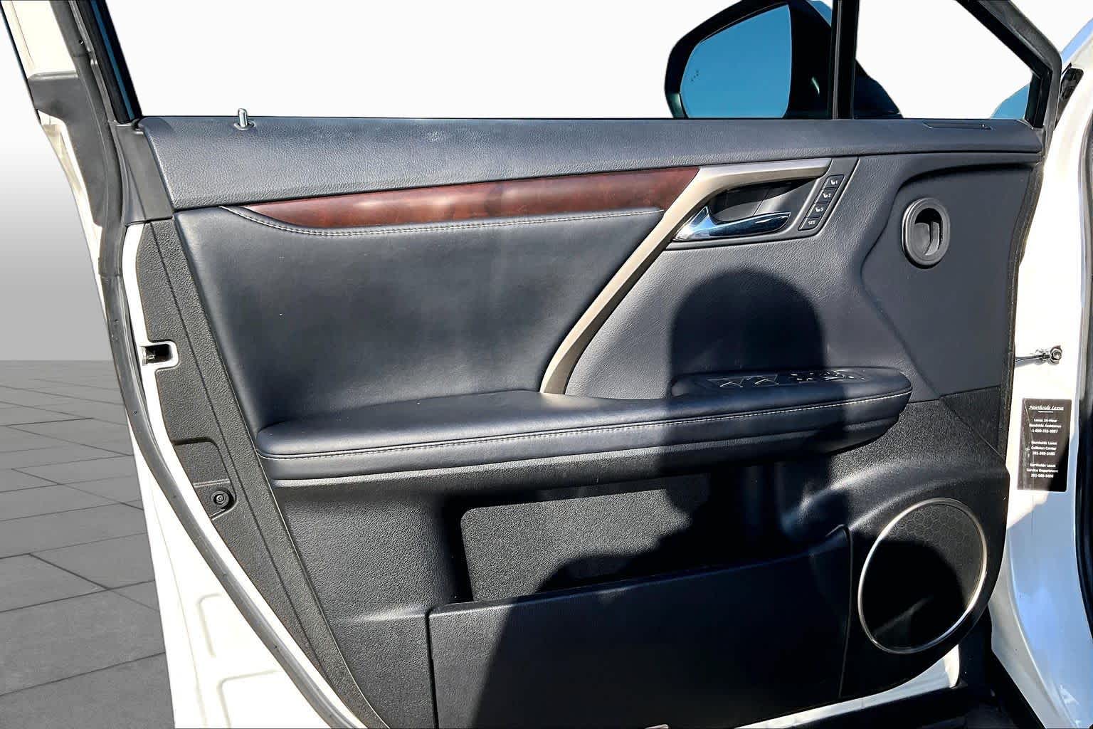 2021 Lexus RX 350  Eminent White Pearl at Lexus Southwest Houston