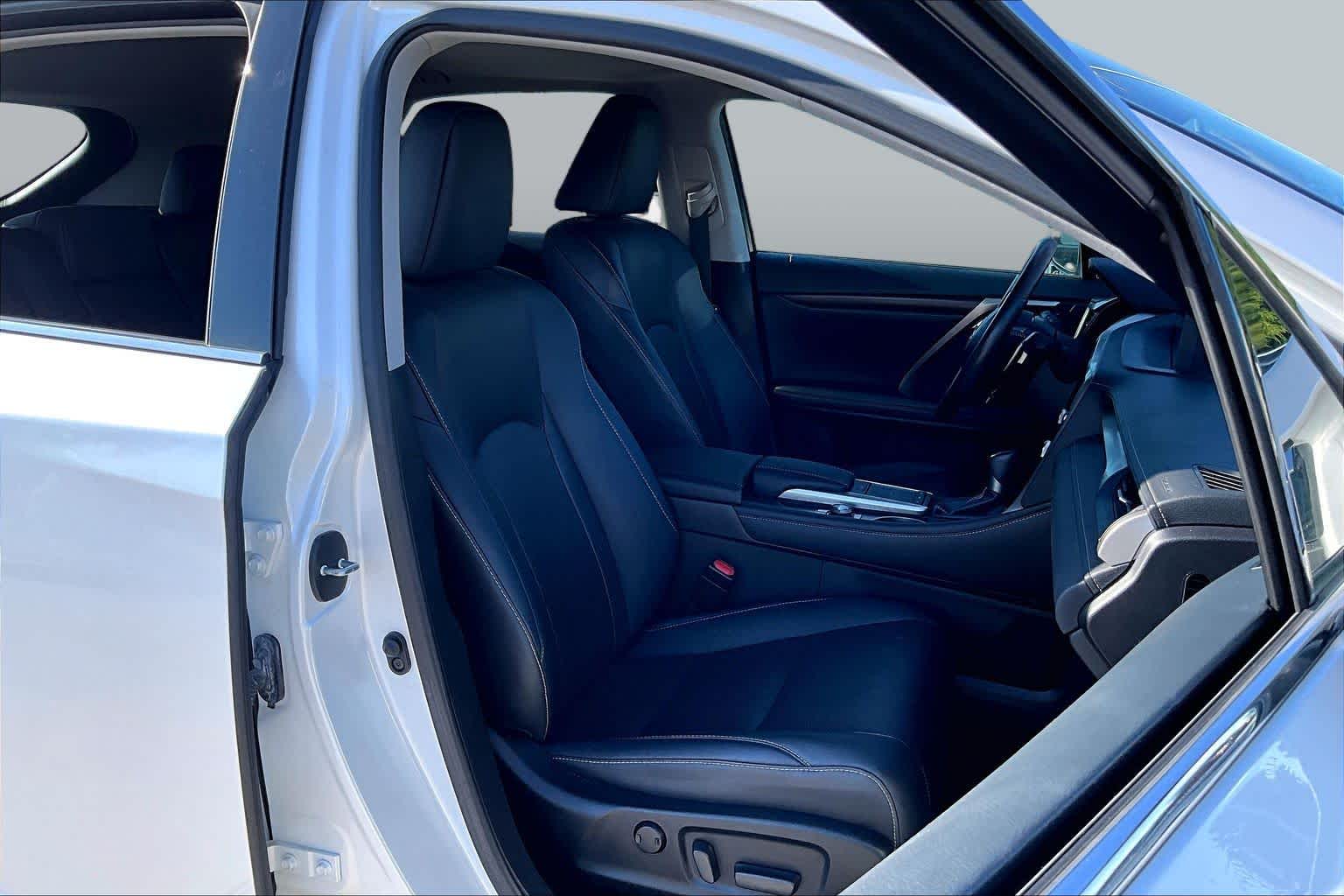 2021 Lexus RX 350  Eminent White Pearl at Lexus Southwest Houston