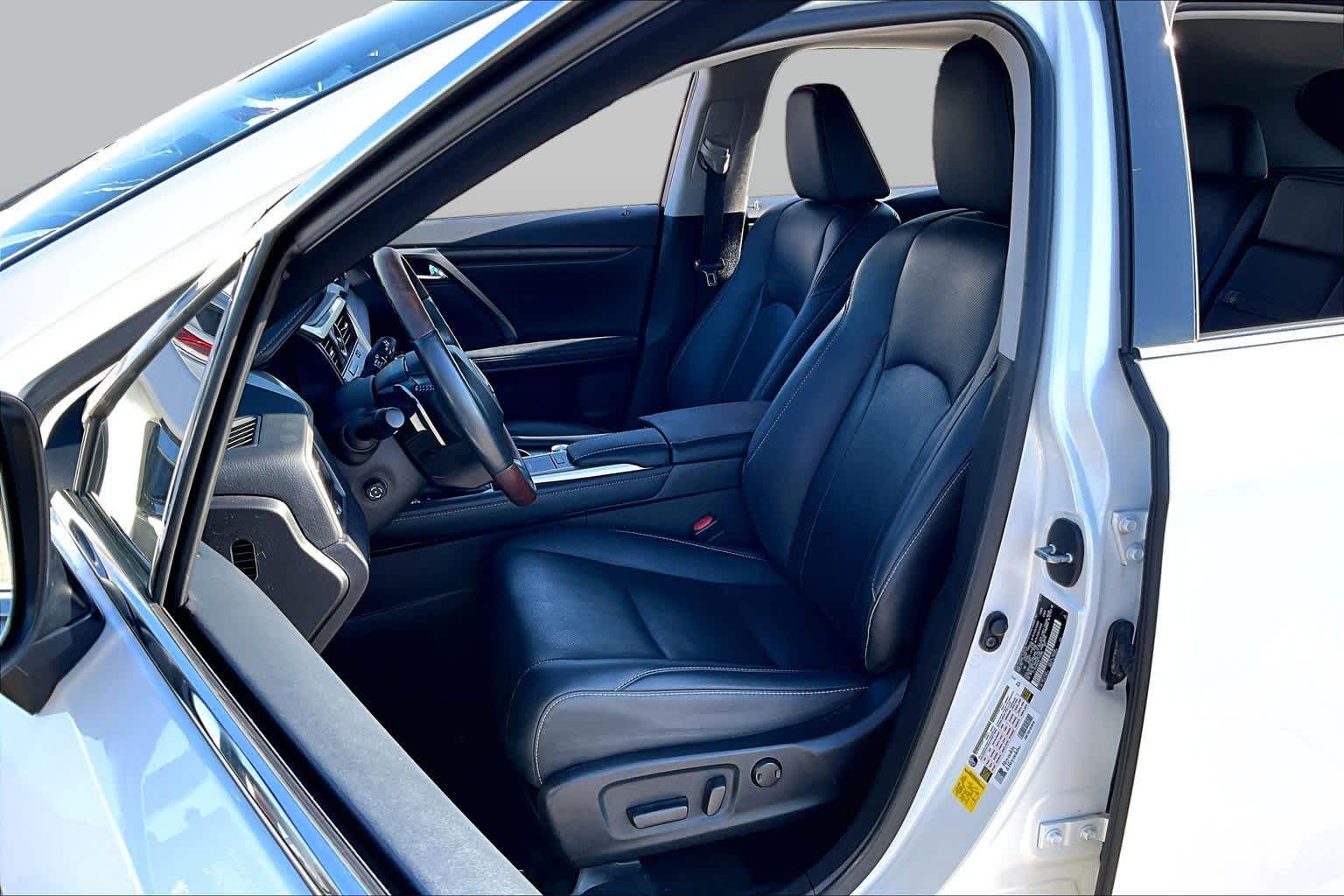 2021 Lexus RX 350  Eminent White Pearl at Lexus Southwest Houston