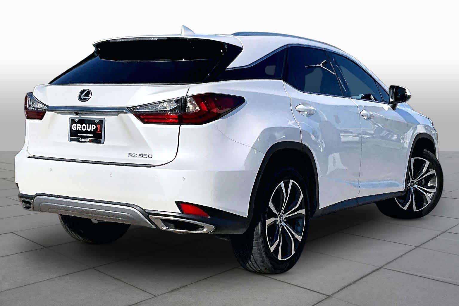 2021 Lexus RX 350  Eminent White Pearl at Lexus Southwest Houston