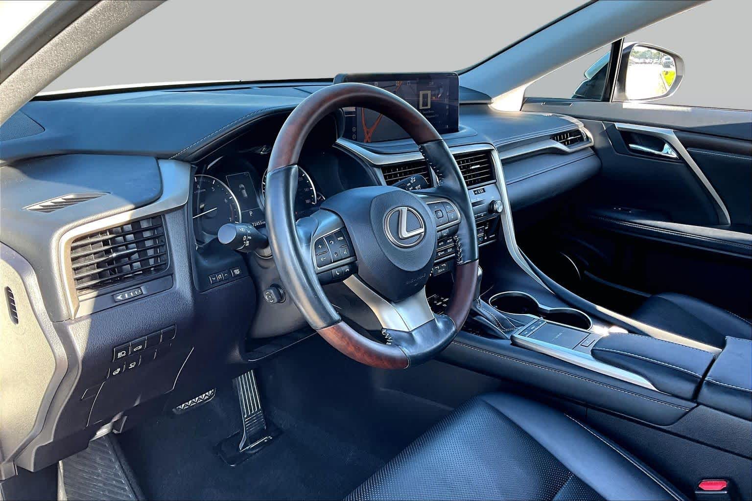 2021 Lexus RX 350  Eminent White Pearl at Lexus Southwest Houston