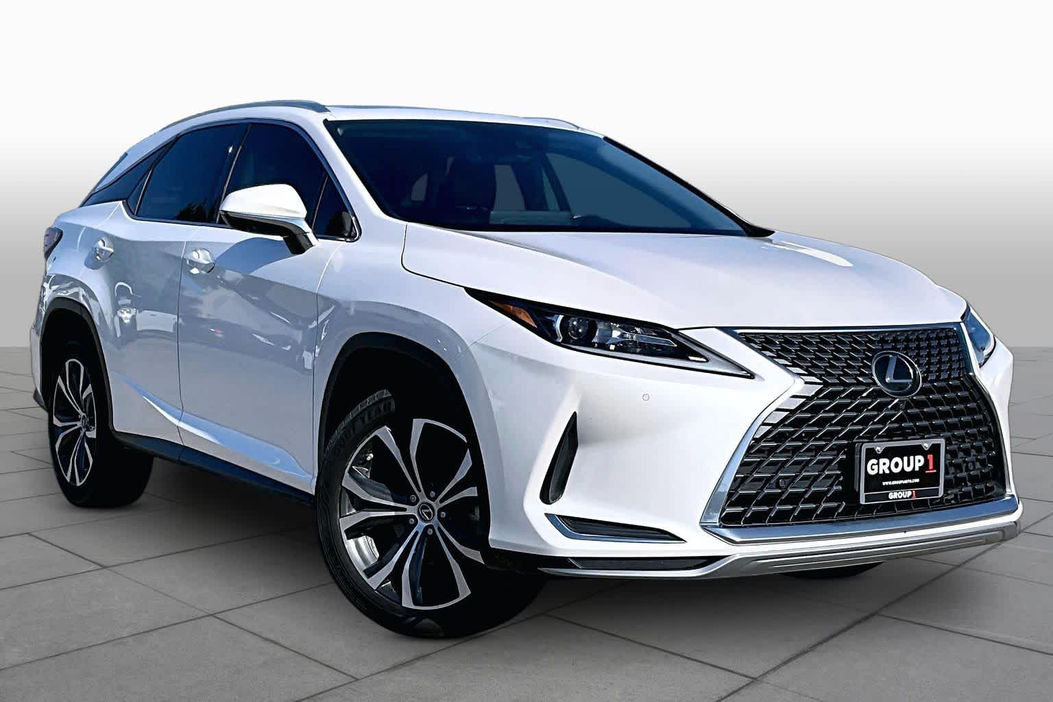 2021 Lexus RX 350  Eminent White Pearl at Lexus Southwest Houston