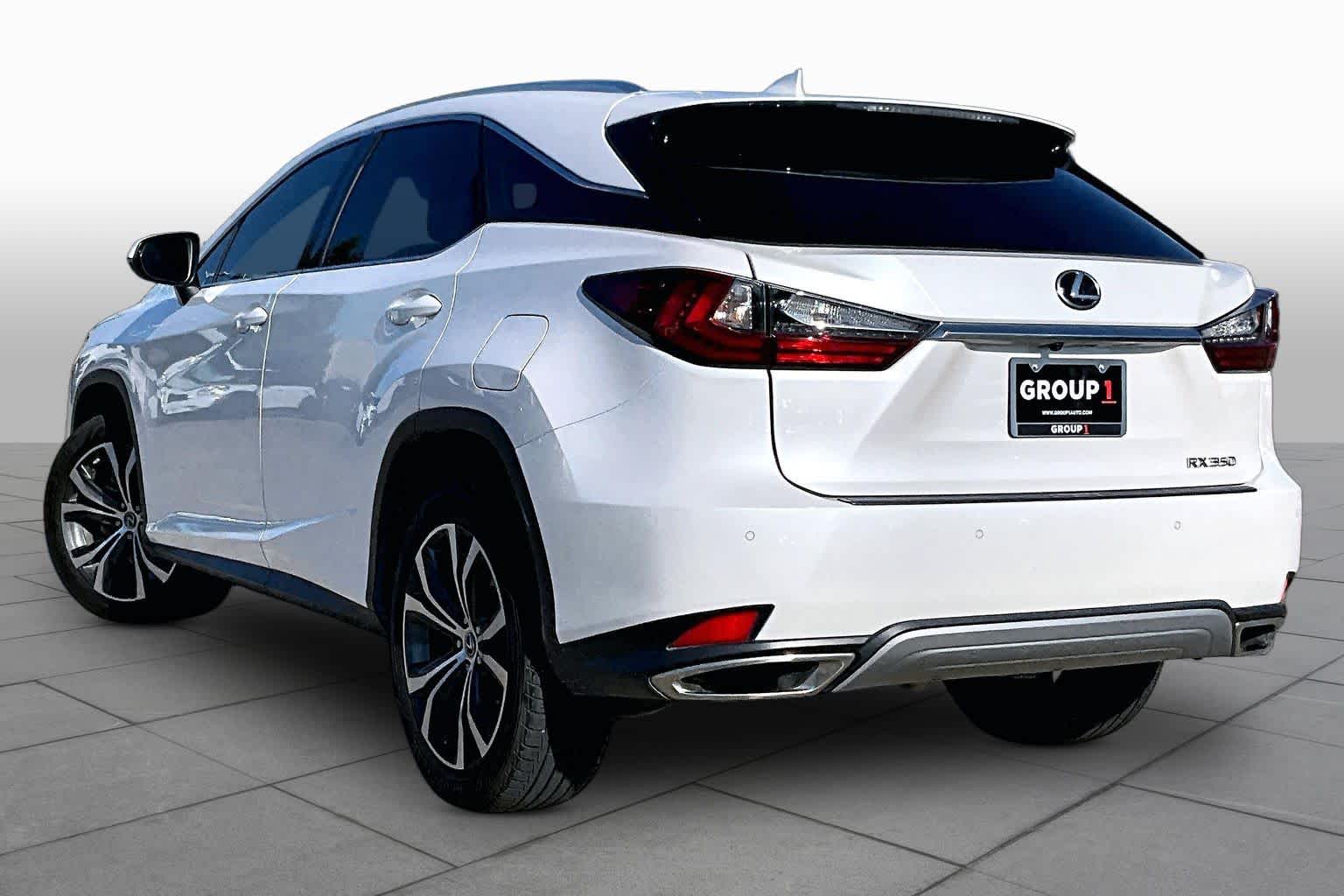 2021 Lexus RX 350  Eminent White Pearl at Lexus Southwest Houston