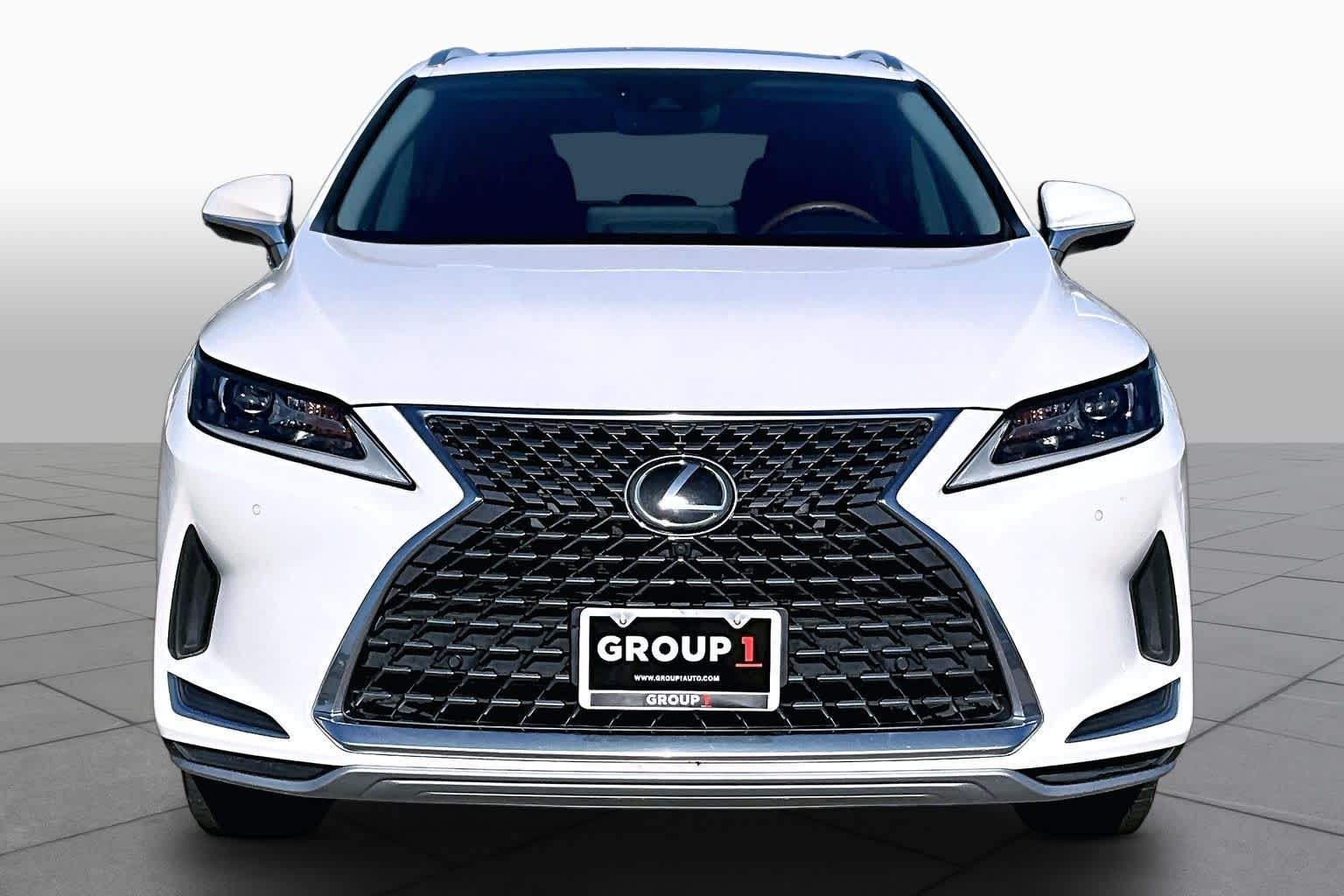 2021 Lexus RX 350  Eminent White Pearl at Lexus Southwest Houston