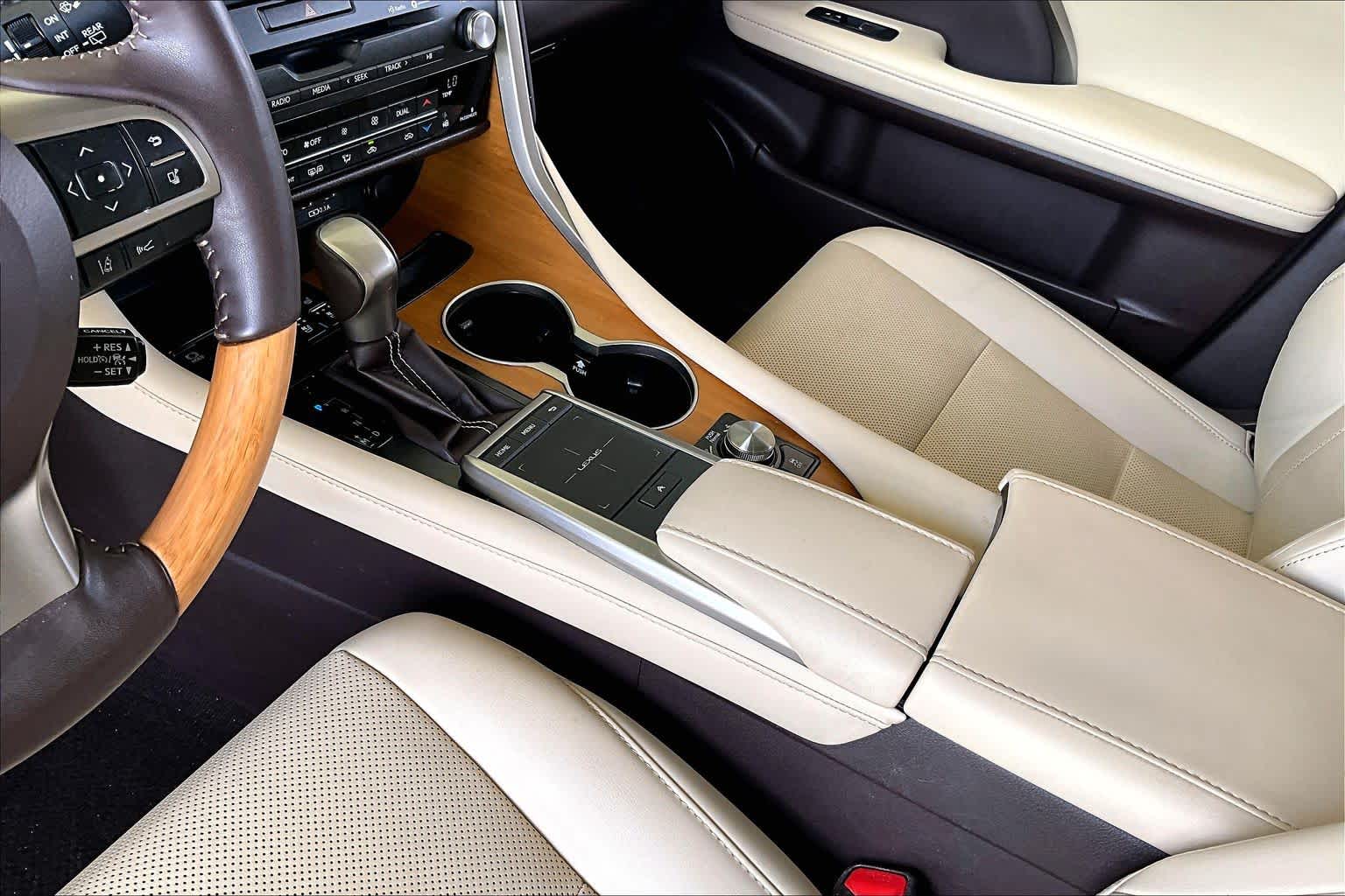 2020 Lexus RX 350  Moonbeam Beige Metallic at Lexus Southwest Houston