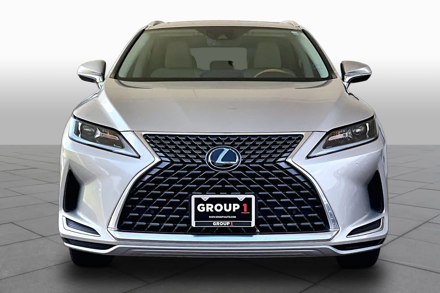 2020 Lexus RX 350  Moonbeam Beige Metallic at Lexus Southwest Houston