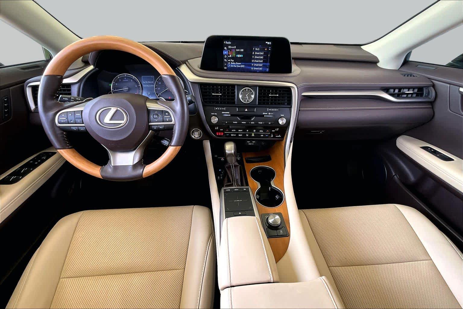 2020 Lexus RX 350  Moonbeam Beige Metallic at Lexus Southwest Houston