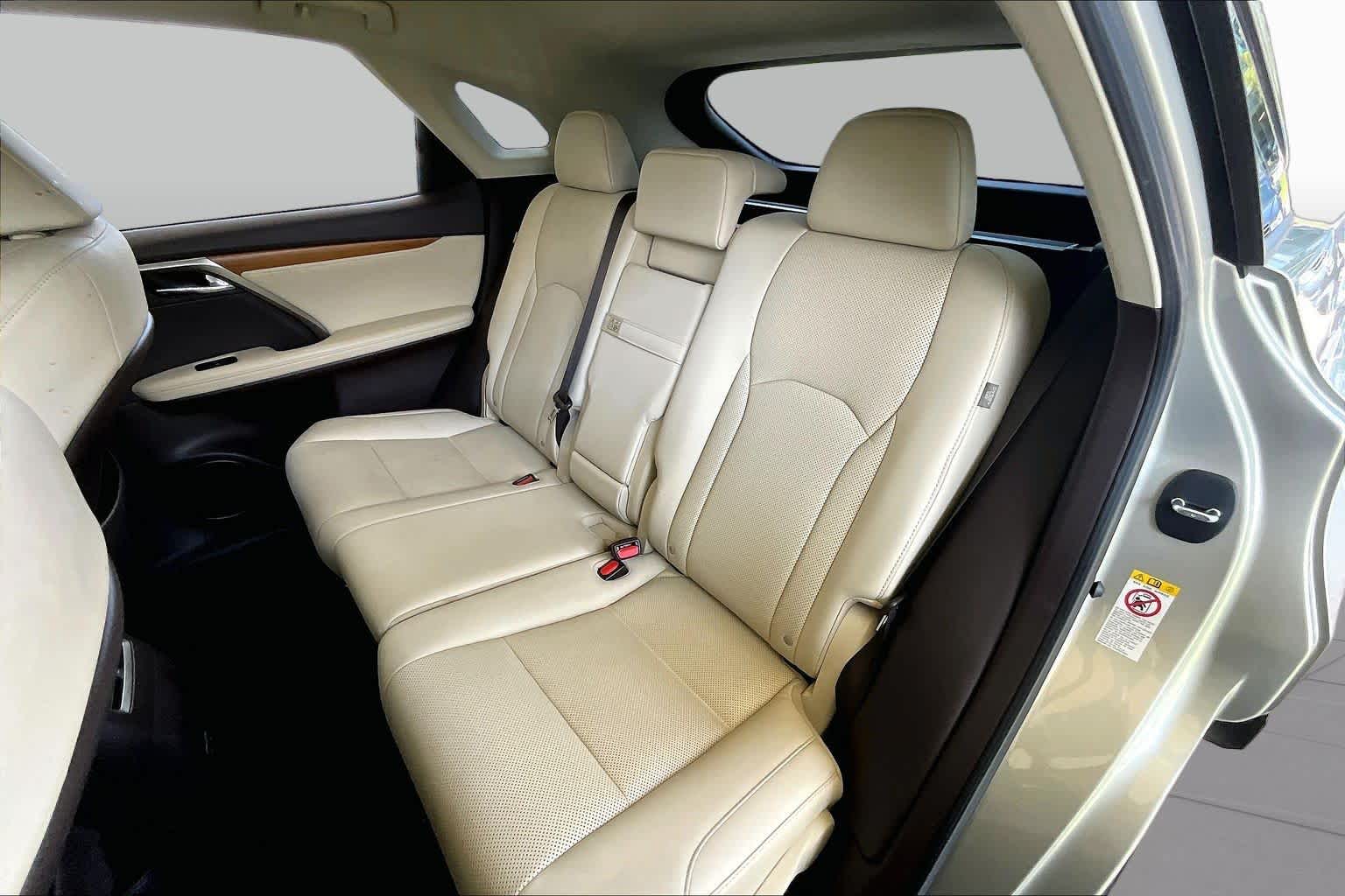 2020 Lexus RX 350  Moonbeam Beige Metallic at Lexus Southwest Houston