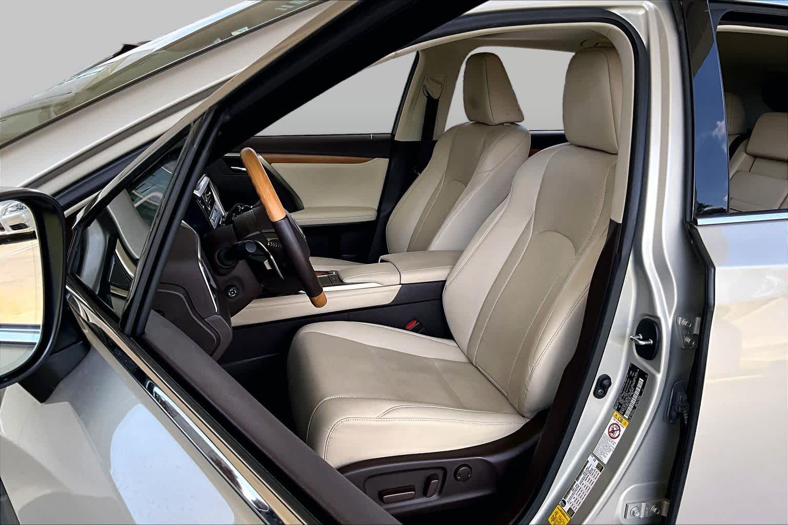 2020 Lexus RX 350  Moonbeam Beige Metallic at Lexus Southwest Houston