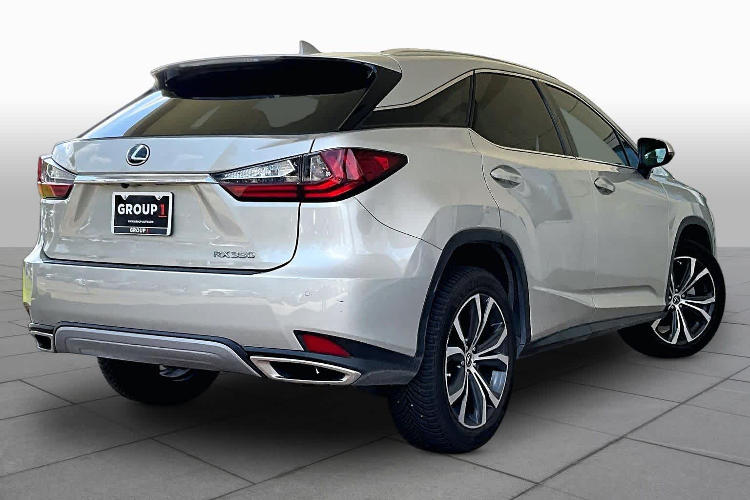 2020 Lexus RX 350  Moonbeam Beige Metallic at Lexus Southwest Houston