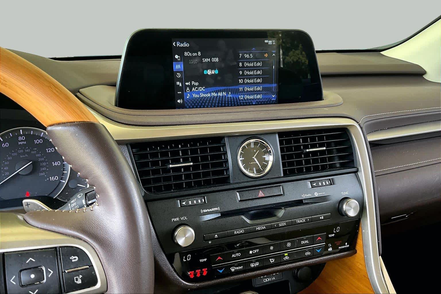 2020 Lexus RX 350  Moonbeam Beige Metallic at Lexus Southwest Houston