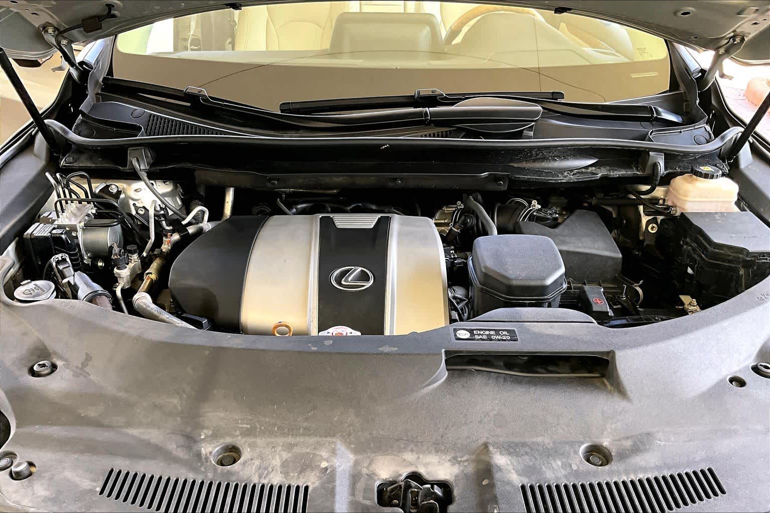 2020 Lexus RX 350  Moonbeam Beige Metallic at Lexus Southwest Houston